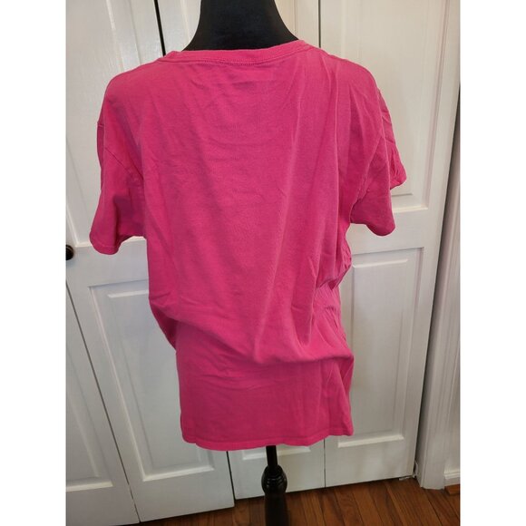 Pink Eagle Print Sturgis 2021 Motorcycle Rally L Biker Graphic Casual Streetwear - Picture 2 of 5